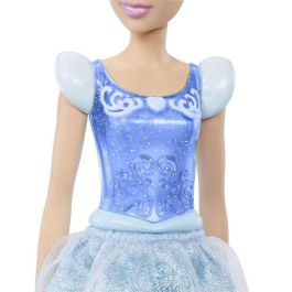 Mattel Muñeca Princesa Cenicienta Disney Articulada 29cm