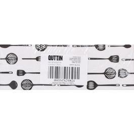 Cuchara de Nylon Negra Quttin 29x6 cm (24 Unidades) Cuchara de Nylon Negra Quttin 29x6 cm (24 Unidades)