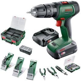 Taladro atornillador UniversalImpact de 18 V (1 x 1,5 Ah/1 x 2,5 Ah) + juego de 46 AC + AL18V-20 en Systembox S Precio: 219.50000039. SKU: B1HS2N5KMQ