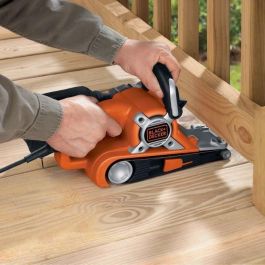 Black & Decker KA88-QS - Lijadora de Banda Eléctrica de 720W de Potencia, para Lijas de 75x533 mm
