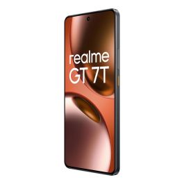 Smartphone Realme GT 7T 6,8" 12 GB RAM 256 GB Negro Smartphone Realme GT 7T 6,8" 12 GB RAM 256 GB Negro