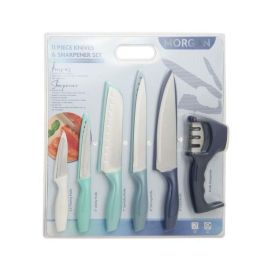 Cuchillo Basicos DKD Home Decor Azul 2 x 19 x 3 cm Set de 6 Precio: 13.50000025. SKU: S3036845