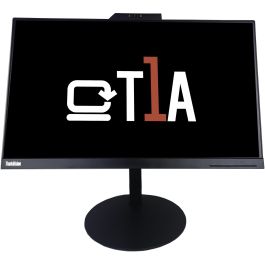 Lenovo O-61BCMAR6XX ThinkVision T24V-10, Monitor 24" Full HD LCD 1920x1080 con Cámara