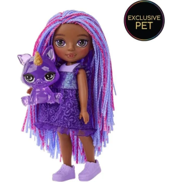 Rainbow High Muñeca Littles 15 cm + Mascota LIT35051531241 Morado Oscuro A Partir de 4 Años Precio: 29.49999965. SKU: B1HPG7EHT5