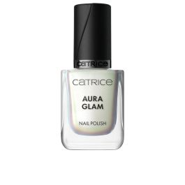 Catrice Esmalte de Uñas AURA GLAM #010 Glacier Glow 10.5 ml - Efecto Multidimensional y Brillante bajo Diferentes Luces Precio: 3.95000023. SKU: B1C3LELJJJ