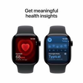 Apple Watch Series 11 Aluminium 42mm Diamantschwarz con Sportarmband Negro S/M