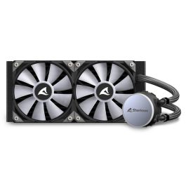 Sharkoon Sistema de Refrigeración Líquida AIO S70 RGB 240mm con Ventiladores PWM para CPU