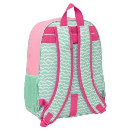 Safta Mochila Escolar Adaptable a Carro Stitch "Ice Cream" para niños de 3+ años - 33x42x14 cm