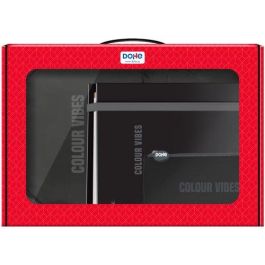 Maletin Regalo Dohe Colour Vibes (Mochila + Carpebloc + Portatodo Triple) Negro Precio: 78.58999973. SKU: B132BE45AS