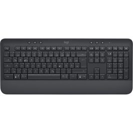 Teclado Logitech K650 Grafito Qwerty Español QWERTZ Precio: 61.94999987. SKU: B17H5SXVVF