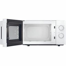 Candy CMW20SMWLI Microondas Solo 20L 700W Blanco con Control Mecánico y 5 Niveles de Potencia