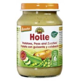 HOLLE Potito de Patata, Guisantes y Calabacín para bebés +6 meses, 190g Precio: 1.7900003. SKU: B1GVQ7D8HK