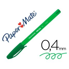 Boligrafo Paper Mate Inkjoy 100 Punta Media Trazo 1 mm Verde 50 unidades Precio: 18.49999976. SKU: B1G4P3CD29