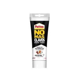 Pattex No más clavos cristal - Adhesivo transparente para cristal, 216 g Precio: 14.69000016. SKU: S7903516