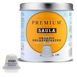 Cápsulas de Café con Estuche Saula COMPOSTABLE ORG.DECAF Precio: 9.79. SKU: B184K9P7J9