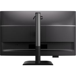 AOC Q27P4U Monitor de 27" Wide Quad HD 2560x1440 4ms 120Hz IPS con 2xHDMI, DP y USB Lift Negro