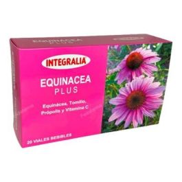 INTEGRALIA Echinacea Plus Viales Bebibles con Vitamina C, Zinc y Cobre para Sistema Inmunitario - 20 Viales Precio: 18.59. SKU: B15EEX553Q