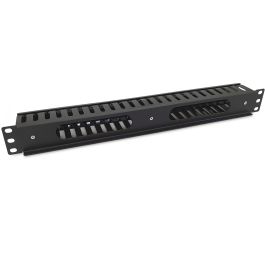 Equip 19" Rack Mount Cable Management Panel, Black