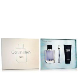 Set de Perfume Hombre Calvin Klein Defy 3 Piezas Precio: 68.68999995. SKU: B1FXGSCT6Y