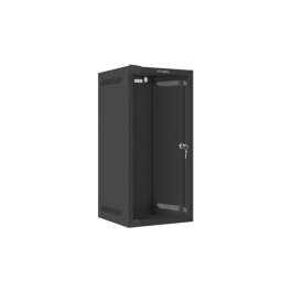 Lanberg Armario Mural Rack 10 Pulgadas 12U Negro con Puerta de Vidrio y Cerradura Precio: 55.59000029. SKU: B1HGHA4HV2