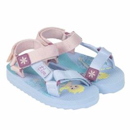 Sandalias Infantiles Frozen Azul 28 Sandalias Infantiles Frozen Azul 28