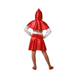 Disfraz Caperucita Roja Niña Infantil 5-6 Años - Fantasía, Mujer, Camisa/Capa con capucha/Delantal/Falda