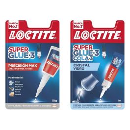 Loctite Super glue 3 precisión max. - Adhesivo instantáneo, 10 g, resistente a golpes, agua y temperaturas extremas