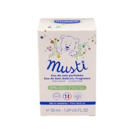 Mustela MUSTI Eau de Soin Vaporizador para Bebés y Niños Sin Alcohol 50ml. Fragancia Suave Cuerpo y Cabello Desde Nacimiento Precio: 10.50000006. SKU: B1C8CK8VQ3