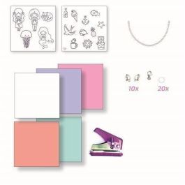 Sycomore - Kit de creación de joyas de plástico locas Sycomore - Kit de creación de joyas de plástico locas