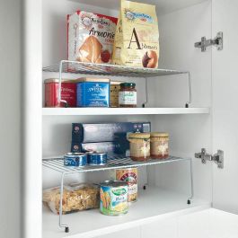 Metaltex Set 2 Estantes Apilables Sky 48 x 33 x 24 cm