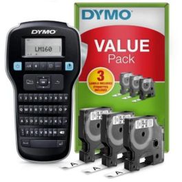 Etiquetadora Manual Dymo LabelManager 160 Precio: 114.79000049. SKU: B14LAJLCB4