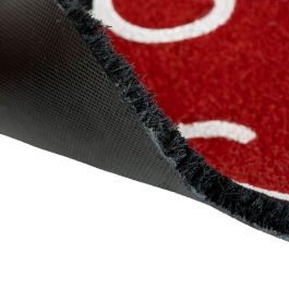 ERIK Felpudo de Fibra de Coco Antideslizante Akatsuki Naruto Shippuden