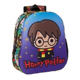 Safta Mochila 3D Harry Potter 27x33x10cm para Niños a Partir de 3 Años
