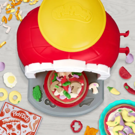 Hasbro Play-Doh Juego Horno de Pizzas Playset para Niños a partir de 3 Años