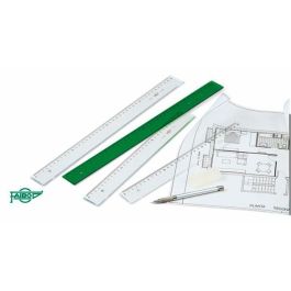 Faibo Regla 40 cm Metacrilato Verde Precio: 5.50000055. SKU: B177VRHDFR
