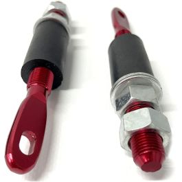 Occ Motorsport Cierre Capot Aero Llave Negro Aluminio Competición OCCRC007