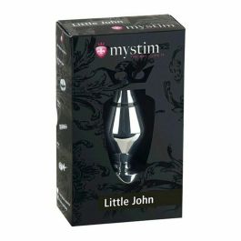 Plug Anal Mystim Little John Plata (ø 4 cm)