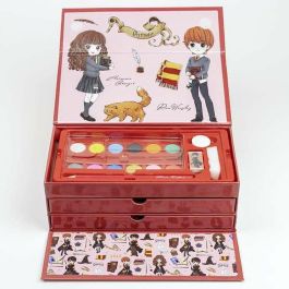 Set papelería coloreable maletín harry potter Set papelería coloreable maletín harry potter