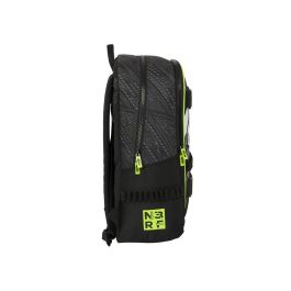 Mochila Escolar Nerf Get ready Negro 31 x 44 x 17 cm