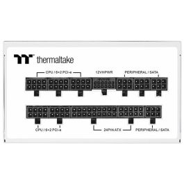 Thermaltake GF A3 Snow Fuente de Alimentación 1050W 80 PLUS Gold Modular ATX 3.0 para PC Blanca