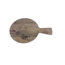 Pala Plana Redonda Driftwood 23 cm, Complemento de Vajilla Precio: 34.68999941. SKU: B196C3Z6VB