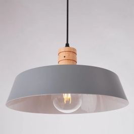 Madan Lámpara Colgante SKD-P80019 Metal Diseño Industrial Cable Regulable Precio: 26.68999971. SKU: B14NE2WTZA