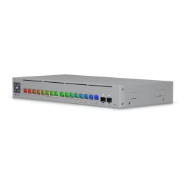 Ubiquiti Networks Pro Max 16 L3 2.5G Ethernet Switch con 16 Puertos 1U Gris