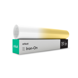 Cricut 2010178 Rollo de vinilo de termotransferencia liso, Blanco/Amarillo, 305 mm x 610 mm Precio: 15.49999957. SKU: B1E4R2QVHV