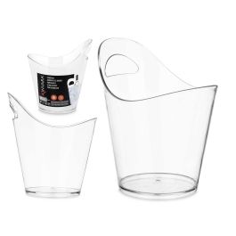 Cubitera para Botellas Kinvara 5L, Transparente, 20.5x29x27 cm (6 Unidades) Precio: 48.50000045. SKU: B1HFNQ2JQ6