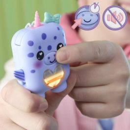 Hasbro HASG2214ES0 Nano-mals Bubbly el Narval, compañero electrónico con más de 70 reacciones, para niños a partir de 5 años