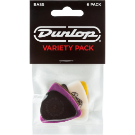 Dunlop Pack Variedad de Púas para Bajo Eléctrico / Pack de 6 Unidades Precio: 5.68999959. SKU: B1G4WX57SB