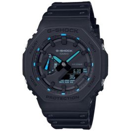 Reloj Hombre Casio G-Shock GA-2100-1A2ER Digital Analógico Negro Precio: 123.59000016. SKU: S0442950