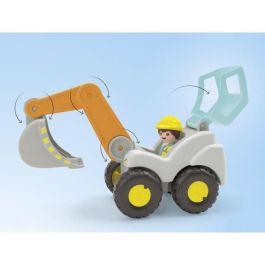 Playmobil Pala Excavadora Junior 71684 para Niños +12 Meses