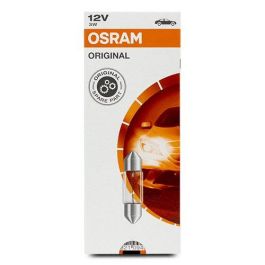 Osram 6428 SV7 Lámpara Halógena 12V 3W Blanca 29lm Pack 10 Unidades OS6428
